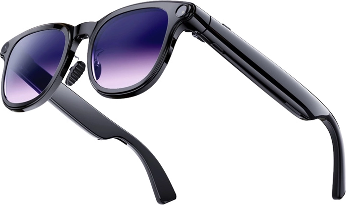 Chytré slnečné okuliare COLMI A2 s AI a 3 sadami vymeniteľných skiel