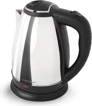 Elektrická rýchlovarná kanvica Tugela 1,8 l, strieborná