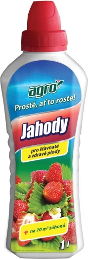 Kapalné hnojivo pre jahody AGRO 1 l
