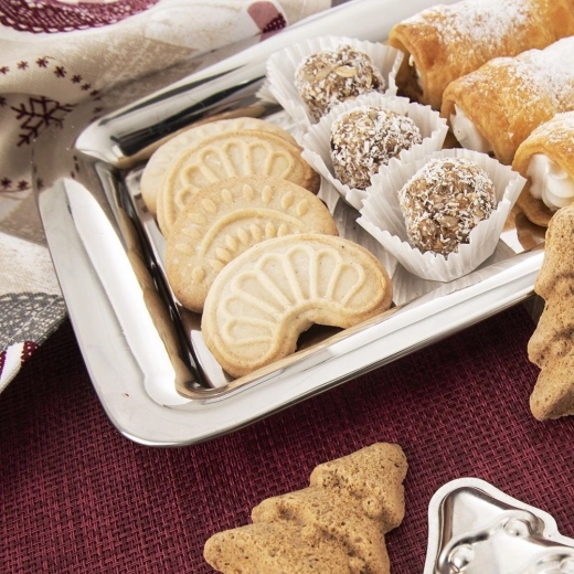 Ideálna na servírovanie dezertov a snackov