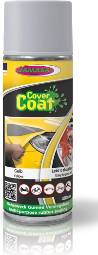 Cover Coat žltá tekutá guma v spreji 400 ml