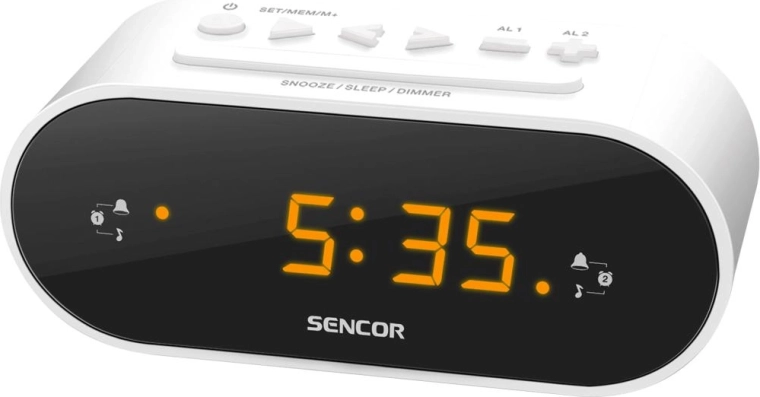 Rádiobudík Sencor SRC 1100 W