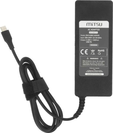 Výkon až 100 W s USB‑C Power Delivery