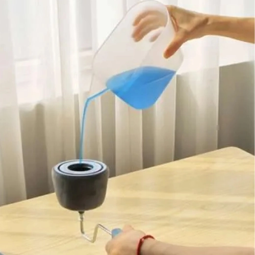 Integrovaný zásobník pre plynulé maľovanie