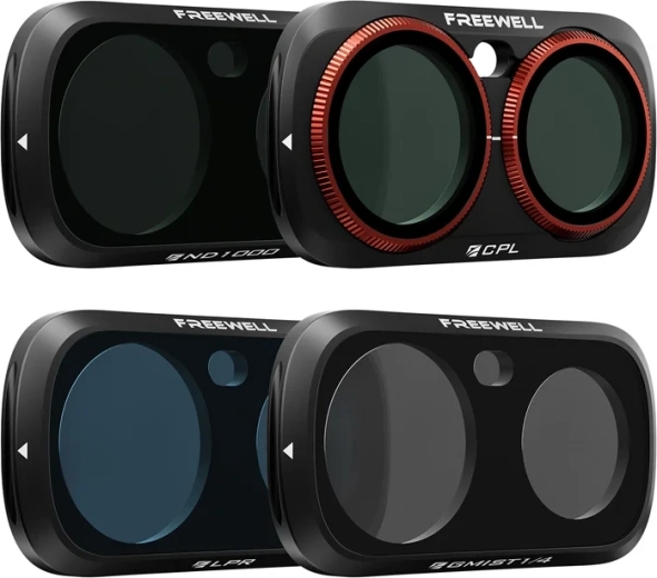 Freewell sada filtrov Everyday pre Insta360 Luna Ultra - 1 kus