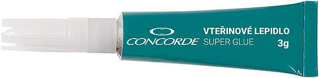 Sekundové lepidlo CONCORDE 3 g