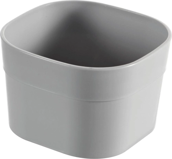 Organizér do zásuvky INFINITY XS, 8 × 8 × 5 cm, sivý, 3 ks