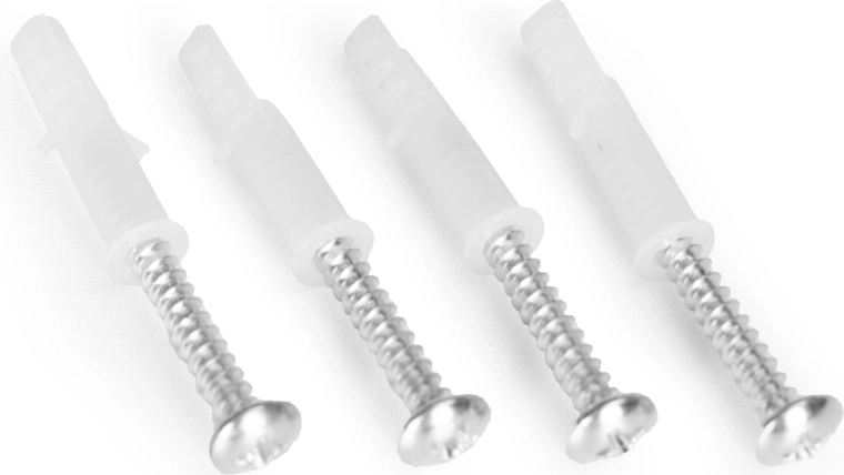 Jednoduchá montáž na stenu alebo plot