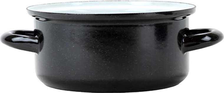 Smalto­vaný kastról BELIS Standard 14 cm, 0,8 l