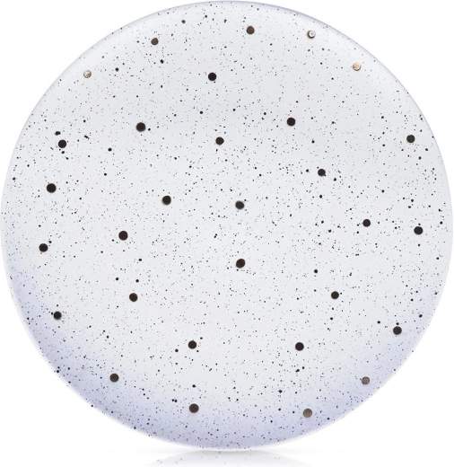 Keramický plytký jedálenský tanier Siaki Collection 26,5 cm