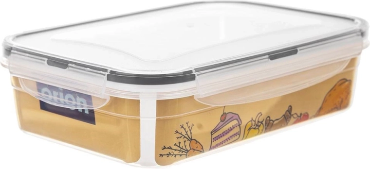 Tesniace veko s klipmi proti vytečeniu