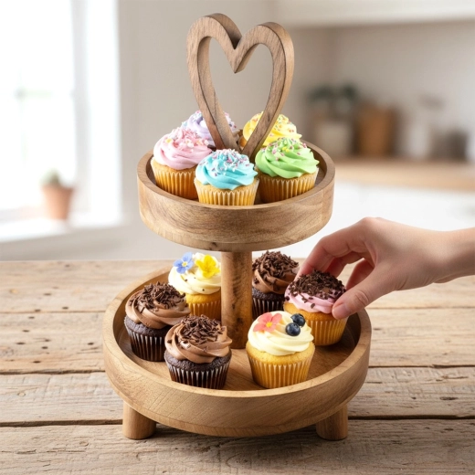 Madlo v tvare srdca a skladná konštrukcia