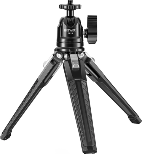 Neewer TP29 robustný celokovový mini statív