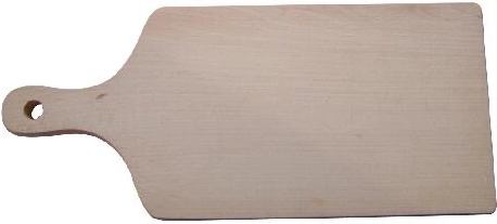 Kuchynská doska na zeleninu z bukového dreva 31,5 × 13,5 cm