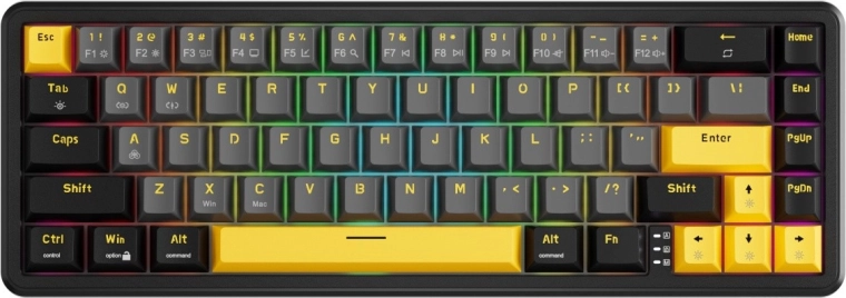 Magnetická herná klávesnica Magma M40 RGB