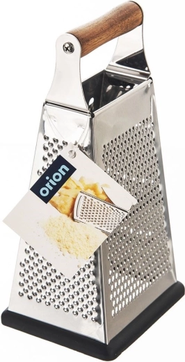 Odolná nehrdzavejúca oceľ a pohodlná drevená rukoväť