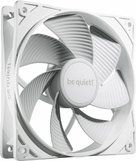 Ventilátory Pure Wings 3 120 mm PWM Reverse, biela, sada 3 ks