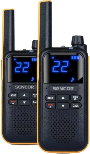 Vysielačky Sencor SMR 700 Yellow