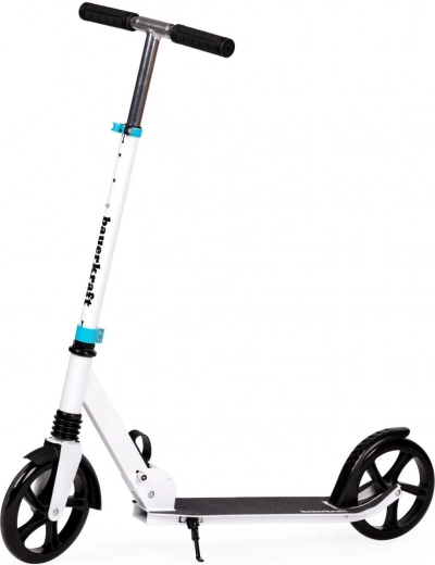 Skladacia mestská kolobežka pre deti a tínedžerov s nastaviteľnou výškou 95–105 cm a kolieskami 200 mm