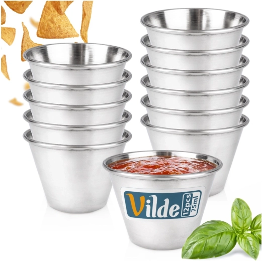 Sada 12 misiek na dipy (75 ml)