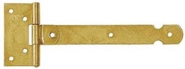 Záves bránkový 200 × 30 × 2 mm, žlto pozinkovaná oceľ