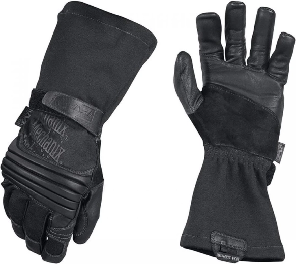 Taktické ochranné rukavice MECHANIX Azimuth Covert XXL čierne
