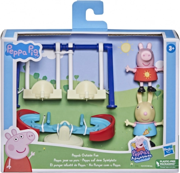 Hasbro Prasiatko Peppa sada figúrok a doplnkov (assort, 2 druhy)