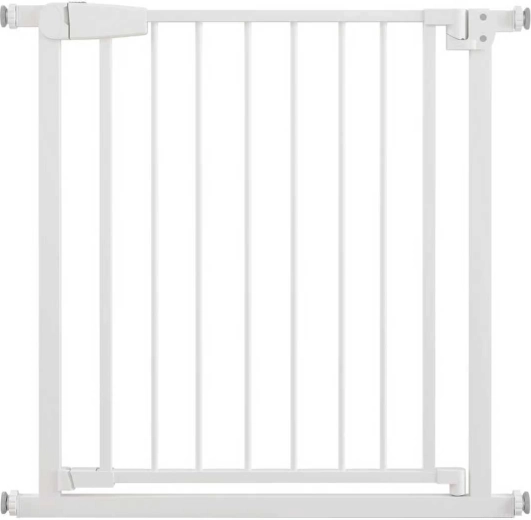 BabyProtect bezpečnostná bránka do dverí 75–110 cm biela