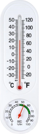 Meranie vlhkosti s komfortnou zónou