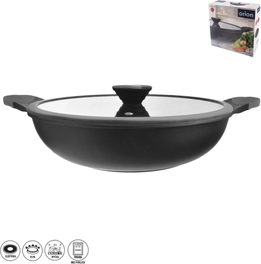 Kastról Gali 5 l so sklenenou pokrievkou