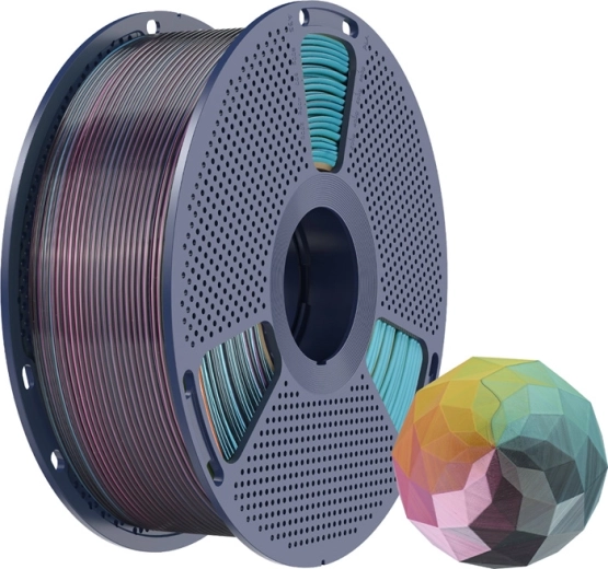 Viacfarebný efekt Multi Color v jednom vlákne