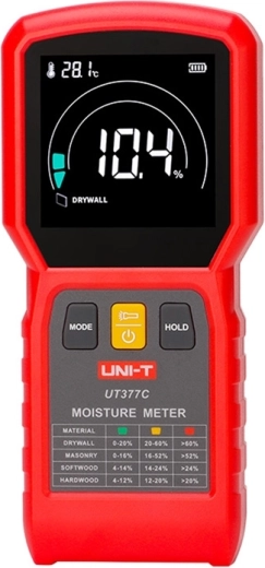 Bezkontaktný vlhkomer Uni-T UT377C