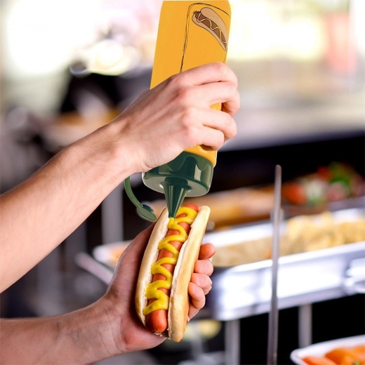 Ideálna na horčicu aj ďalšie omáčky