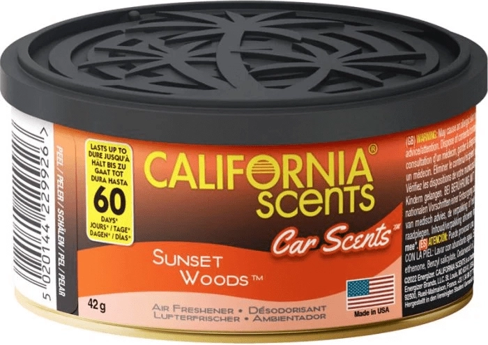 Vôňa do auta California Scents Sunset Woods