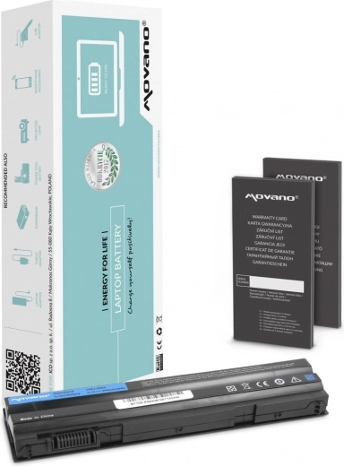 Movano Standard batéria pre notebook Dell T54FJ 4400 mAh (49 Wh)