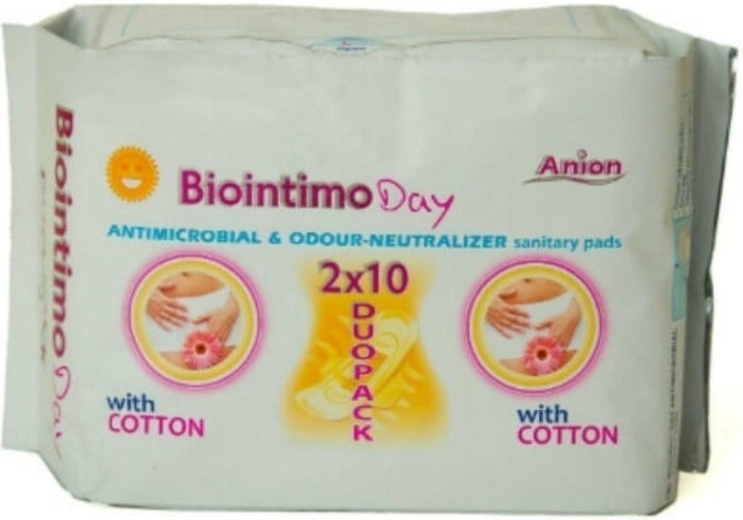 Biointimo Anion DUO Pack denné hygienické vložky 20 ks