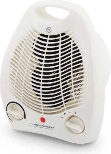 Teplovzdušný ventilátor Esperanza GOBI 1000 W/2000 W