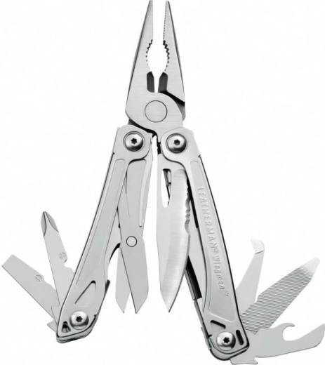 Leatherman Wingman multifunkčný nástroj z nehrdzavejúcej ocele, 14 funkcií