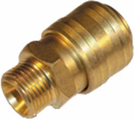 Rýchlospojka s vonkajším závitom 1/2" z mosadze