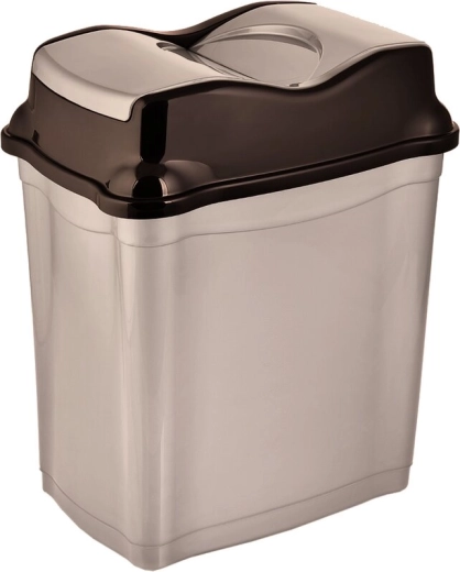 Odpadkový kôš Whirpool 5 l, kávovo hnedý