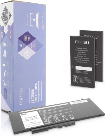 Batéria pre Dell Latitude E5470/E5570 6000 mAh 7.4-7.6V