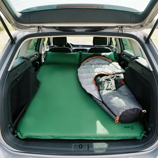 Navrhnuté pre car camping