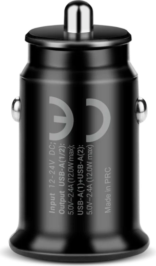 Dva porty USB‑A na súčasné nabíjanie