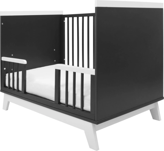 Rastie s dieťaťom: 3 polohy roštu a zábrana