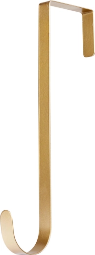 Zlatý kovový záves na veniec 30 cm