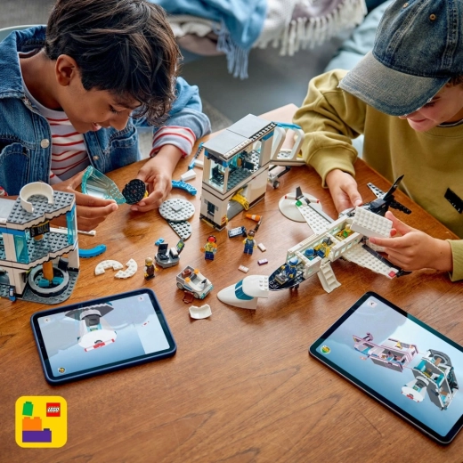Stavanie s podporou aplikácie LEGO Builder