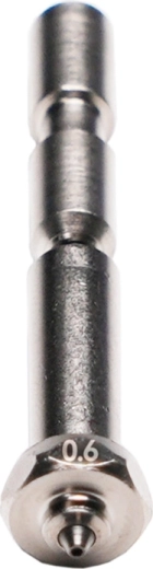 Vyššia rýchlosť vďaka priemeru 0,6 mm