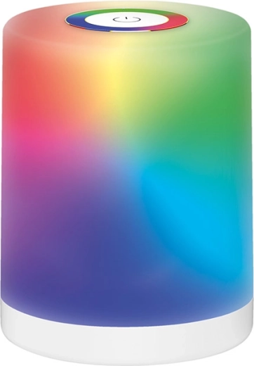 Solight nabíjateľná RGB LED lucerna s dotykovým ovládaním