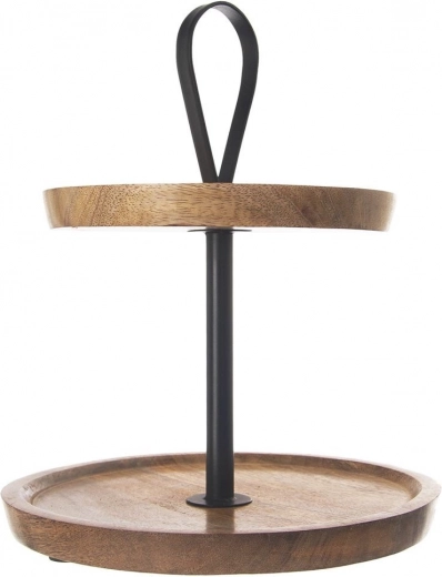 Pevná kovová os s praktickým madlom