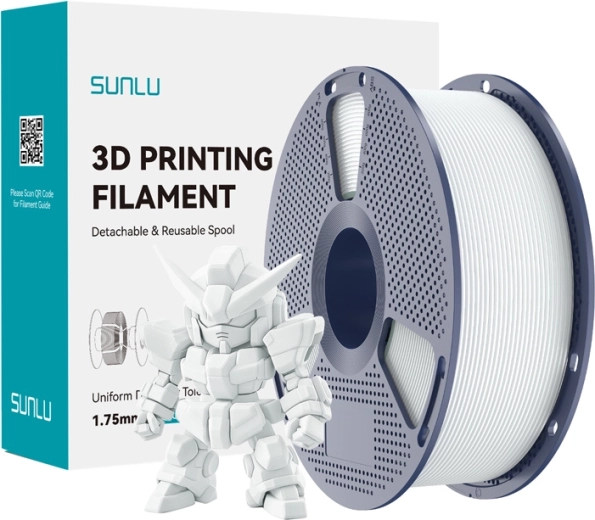 Sunlu PLA+ 2.0 keramický filament na 3D tlač 1,75 mm